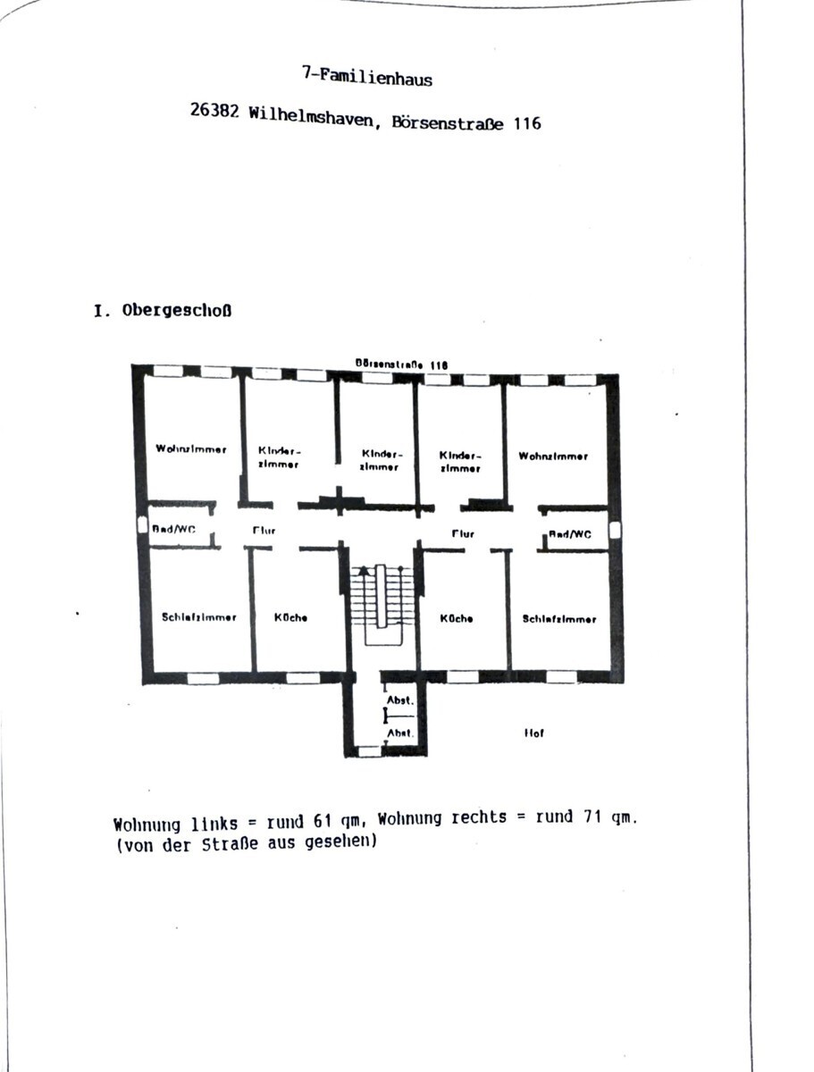 Grundriss 1. OG