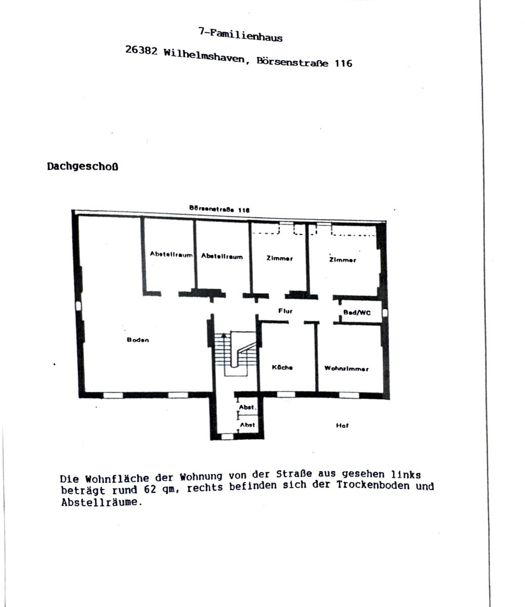 Grundriss DG