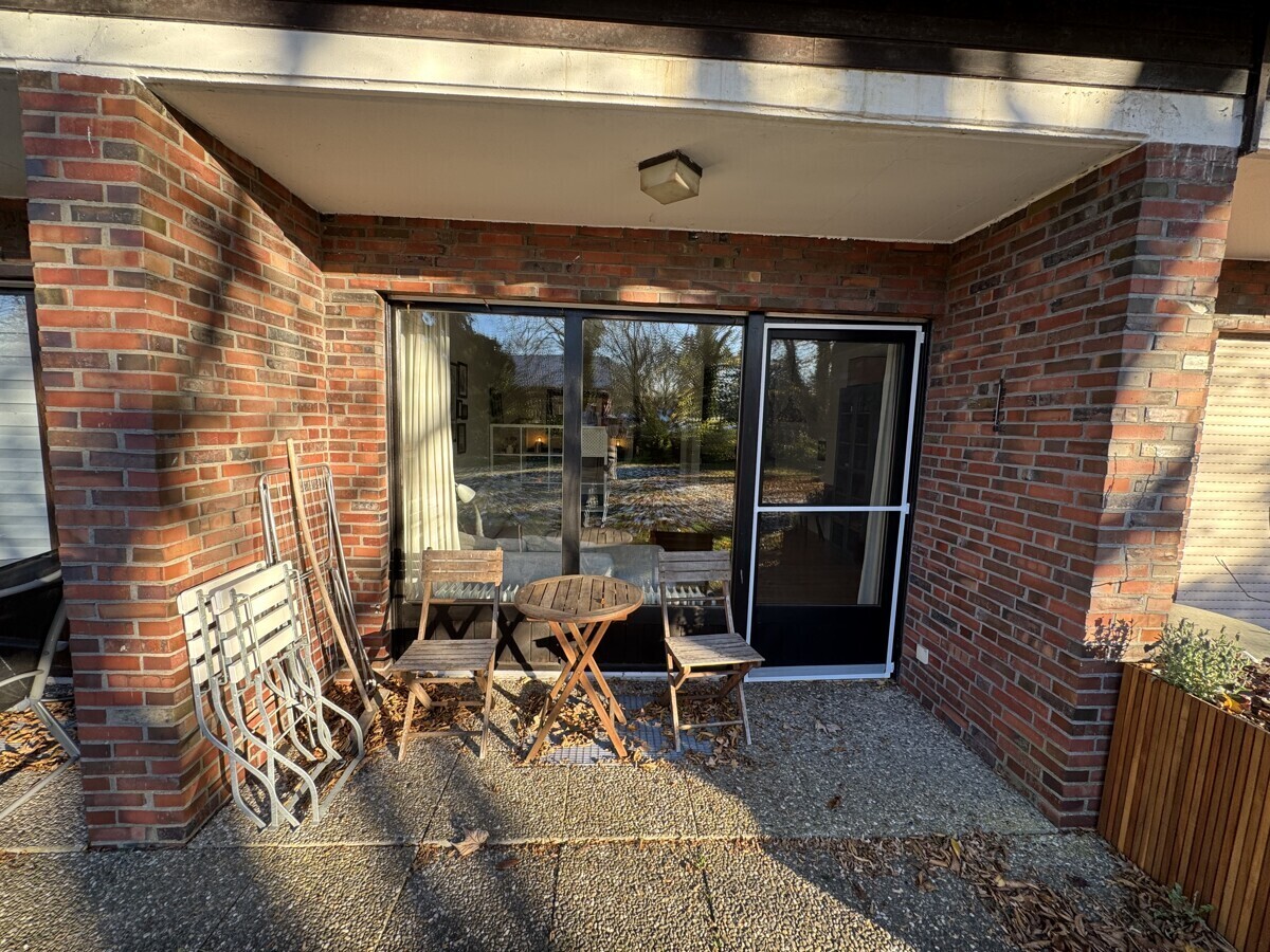 Terrasse überdacht