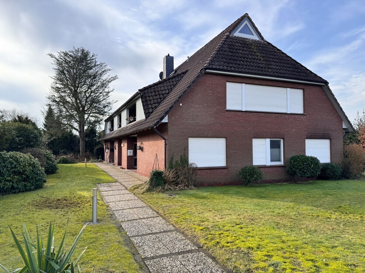 Hausansicht rechts