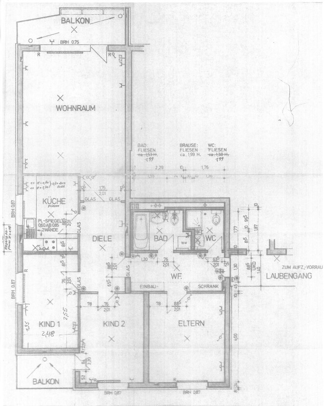 Grundriss Hürth