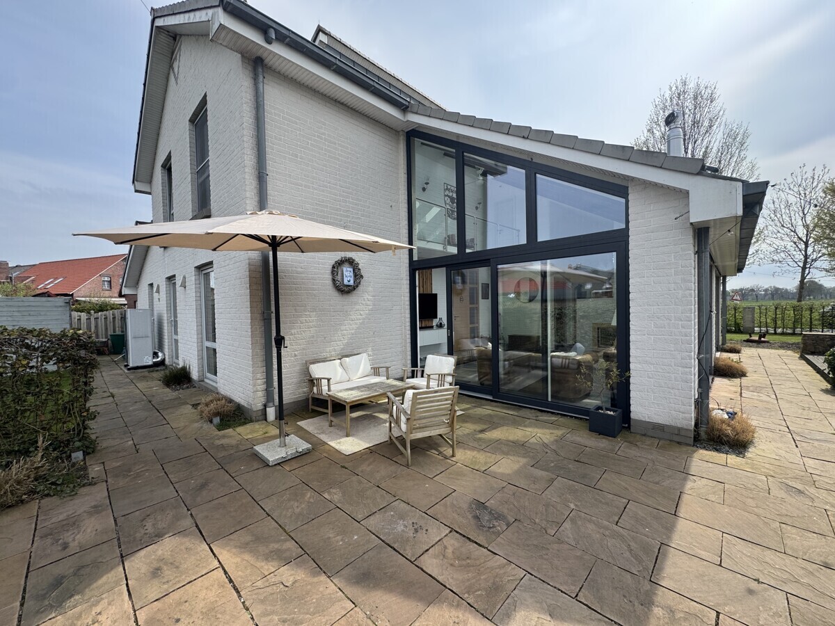 Gartenterrasse