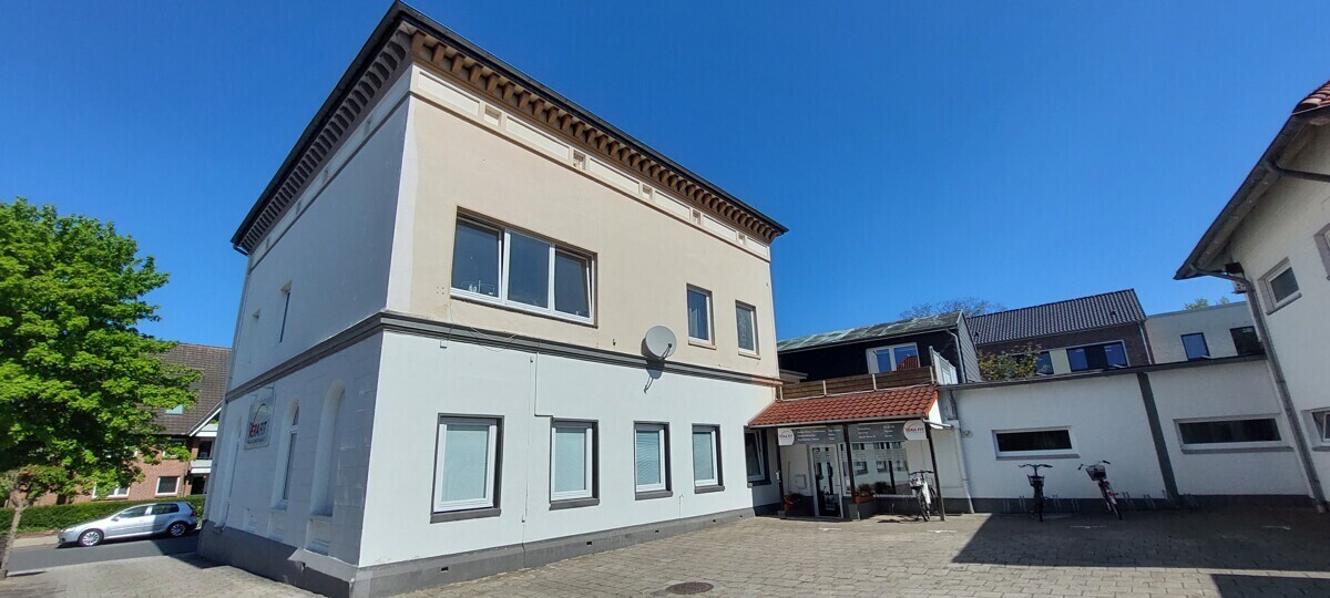 Studioeingang