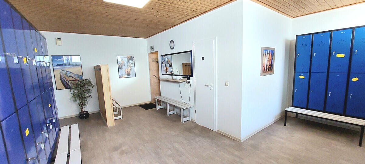 Umkleidekabinen Damen
