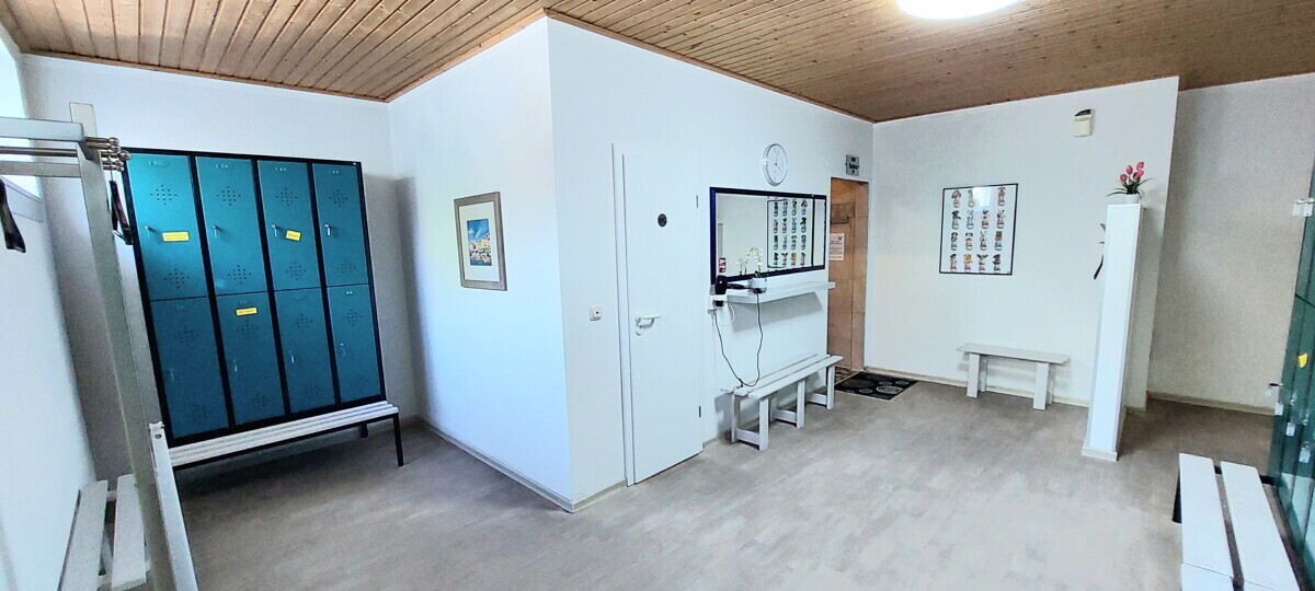Umkleidekabinen Herren