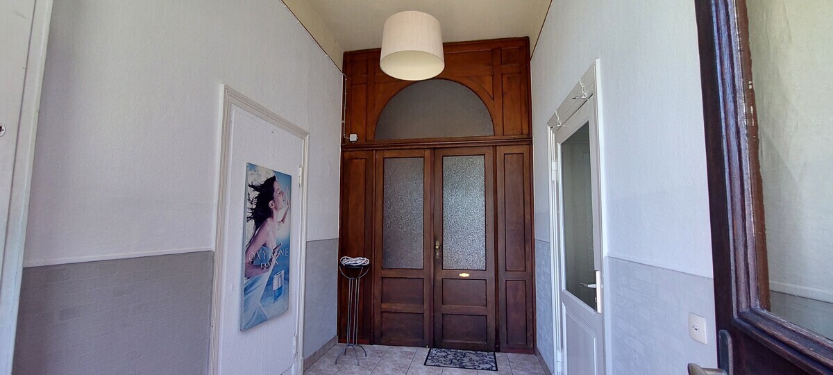 Eingang Wohnhaus