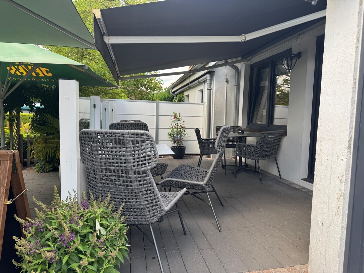 Podestterrasse