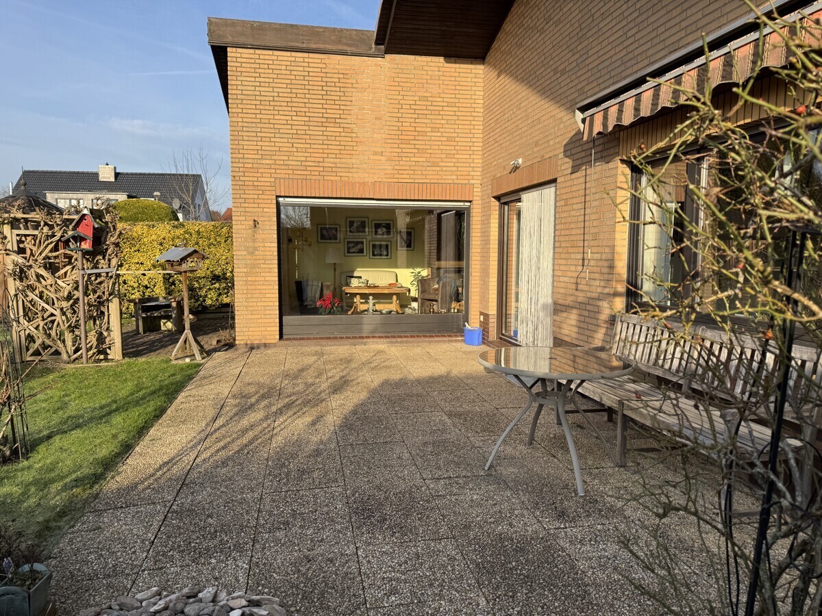 Gartenterrasse
