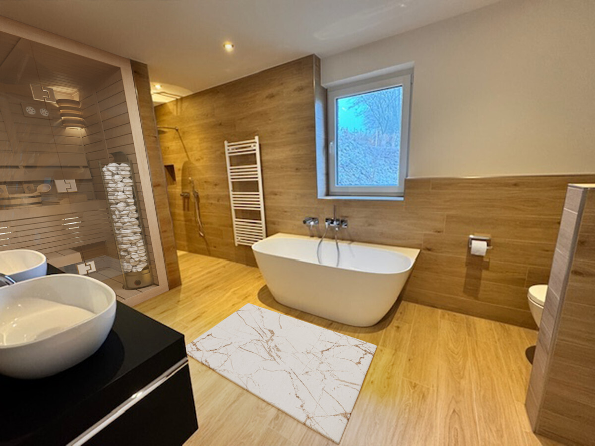 Eigenes Spa (Sauna Beispiel)