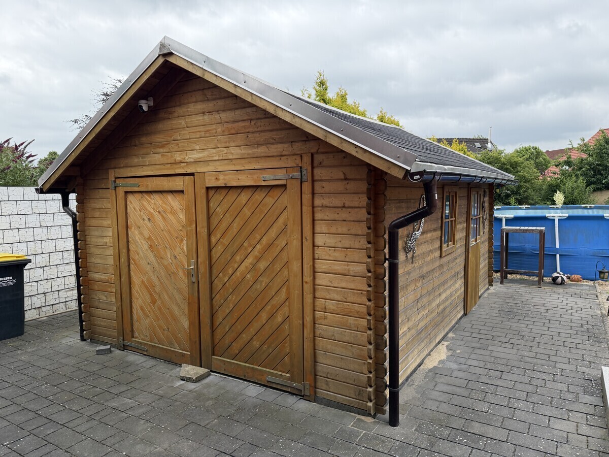 Gartenhaus/Garage