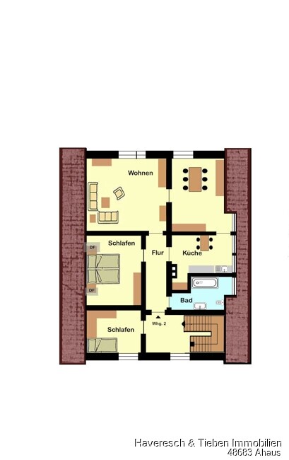 Grundriss Dachgeschoss
