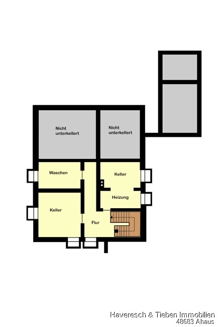 Grundriss Kellergeschoss