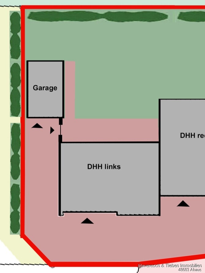 Lageplan 