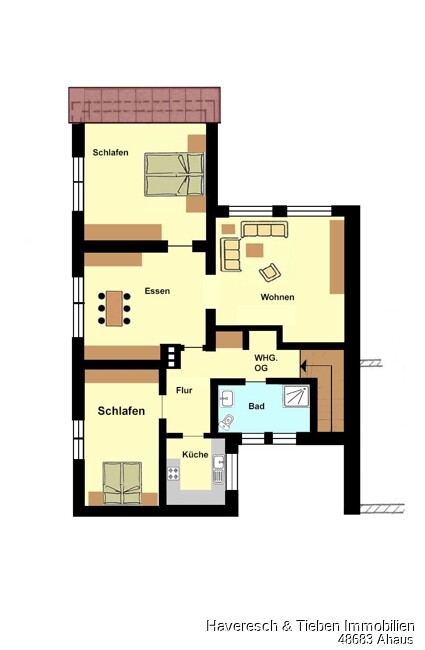 Grundriss Dachgeschoss