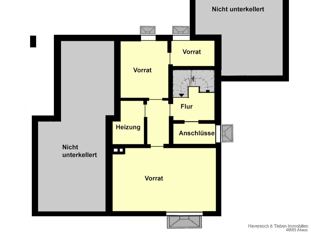 Grundriss Kellergeschoss