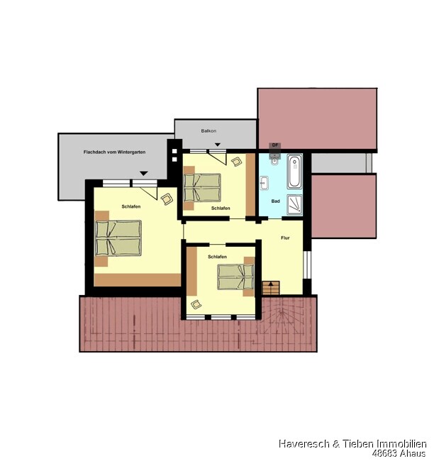 Grundriss Dachgeschoss