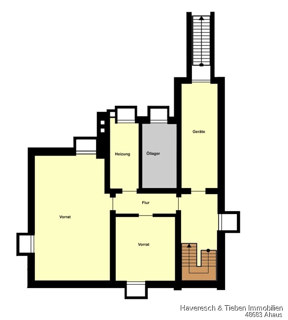 Grundriss Kellergeschoss