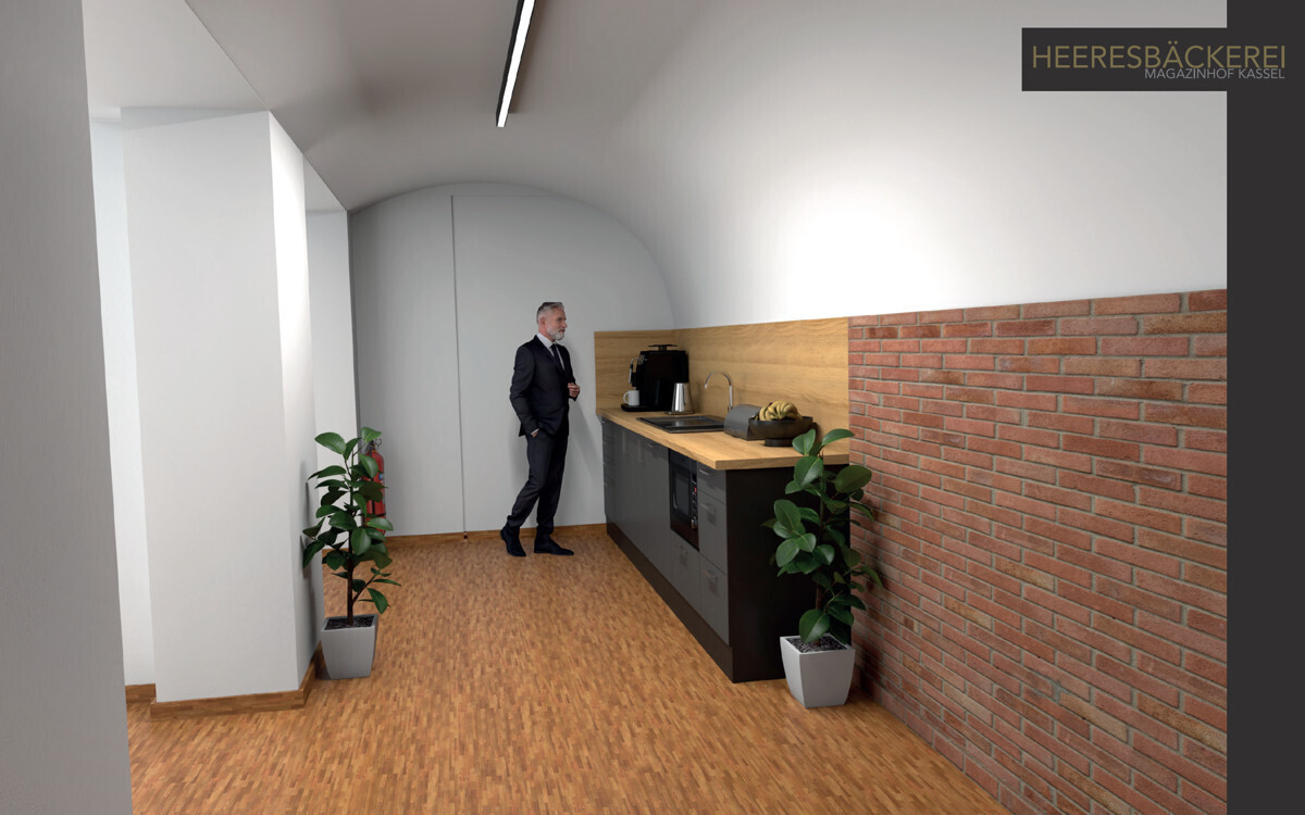 Kaffee-/Pausenbereich