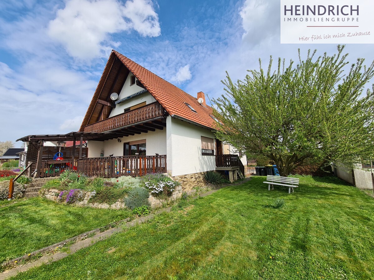 Haus mit Garten