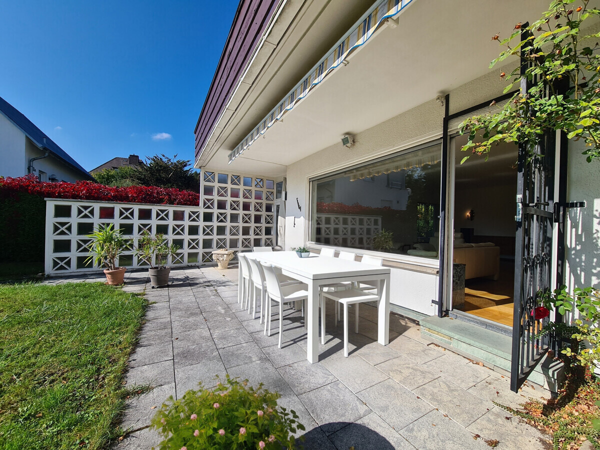 Terrassenansicht
