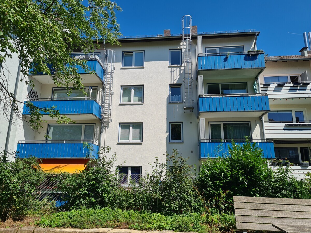 Hausansicht Rückseite