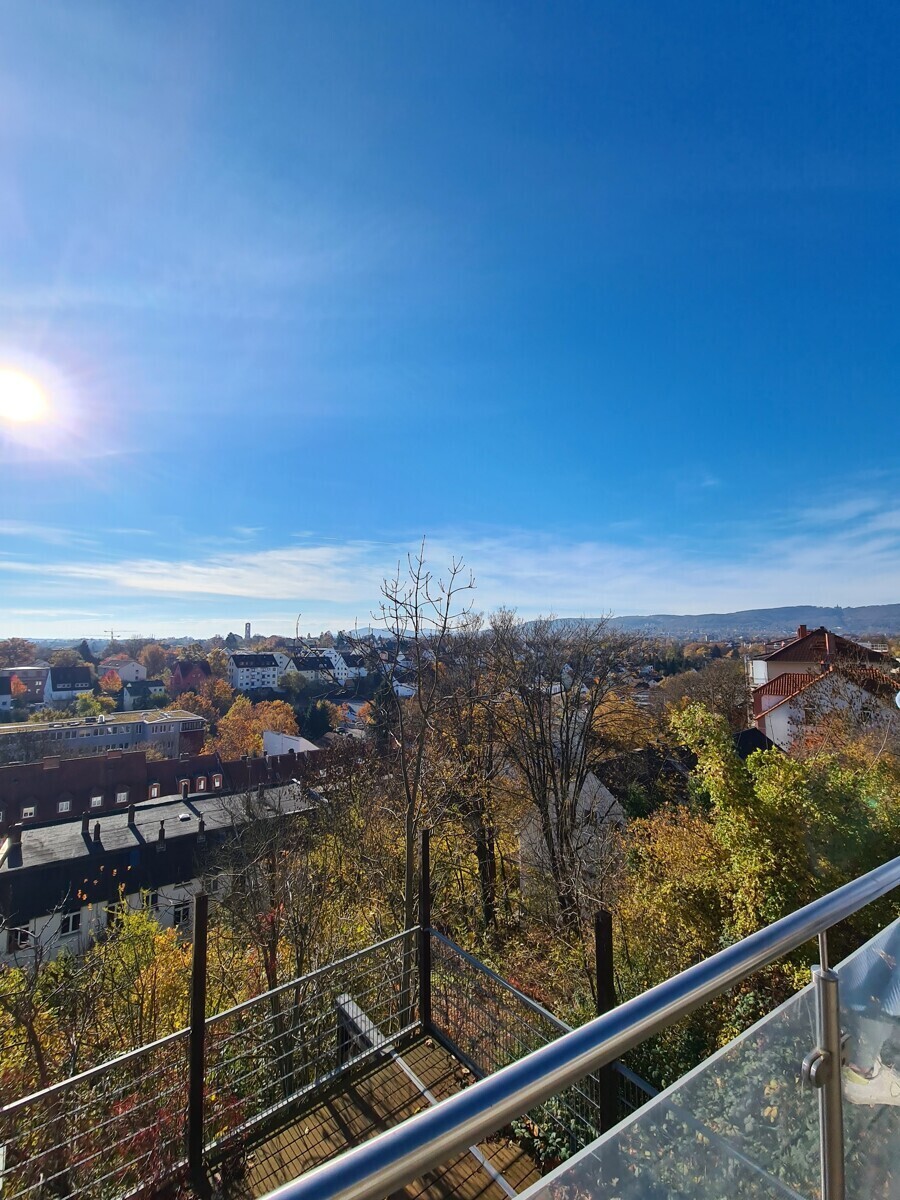 Ausblick - Terrasse