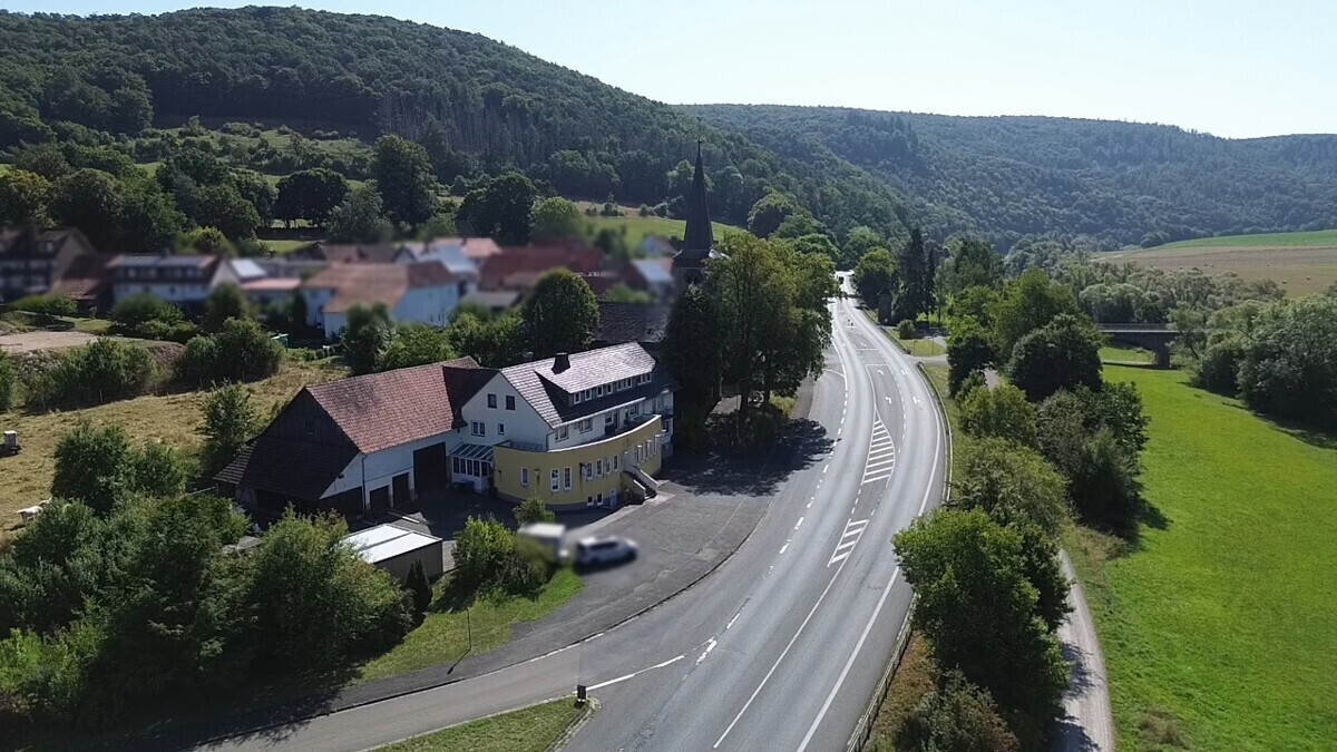 Objektansicht / Umgebung