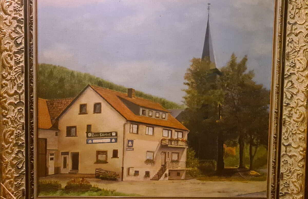 Bild aus dem Inventar von der ursprünglichen Gaststätte