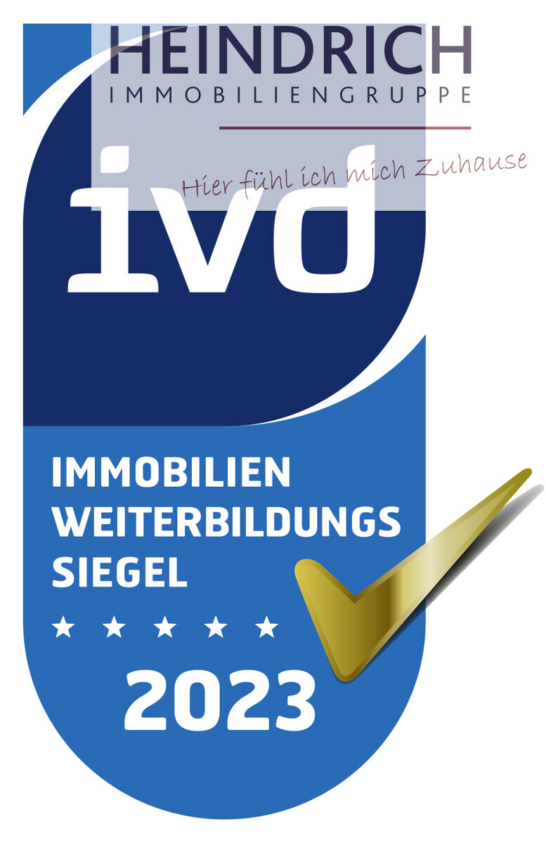ivd Heindrich bildet sich weiter, Weiterbildungssiegel 2023, Weiterbildung 2023, immer uptodate