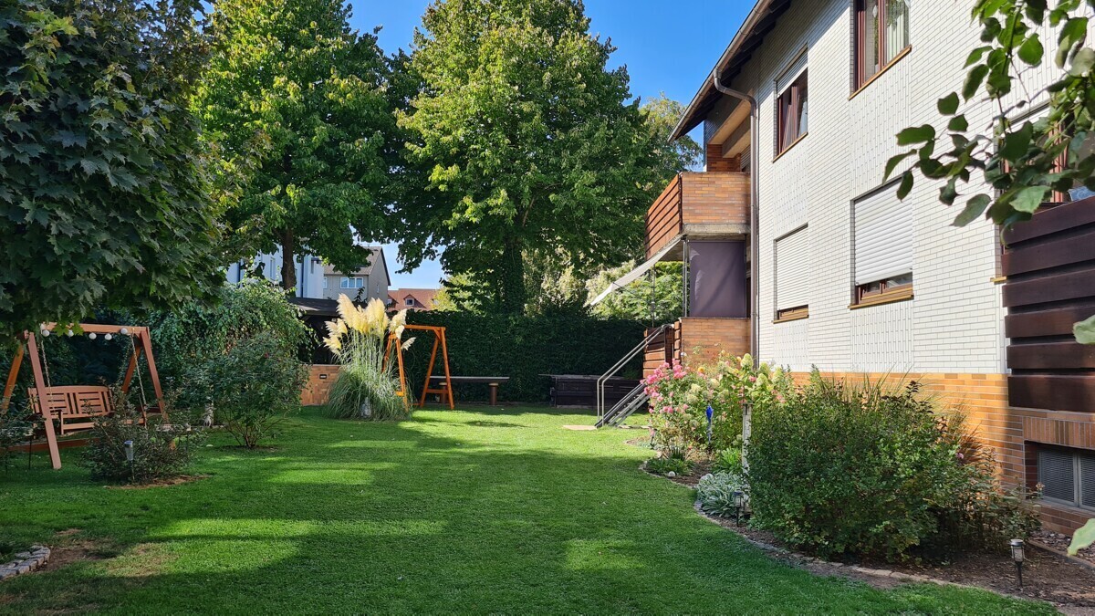 Gartenansicht