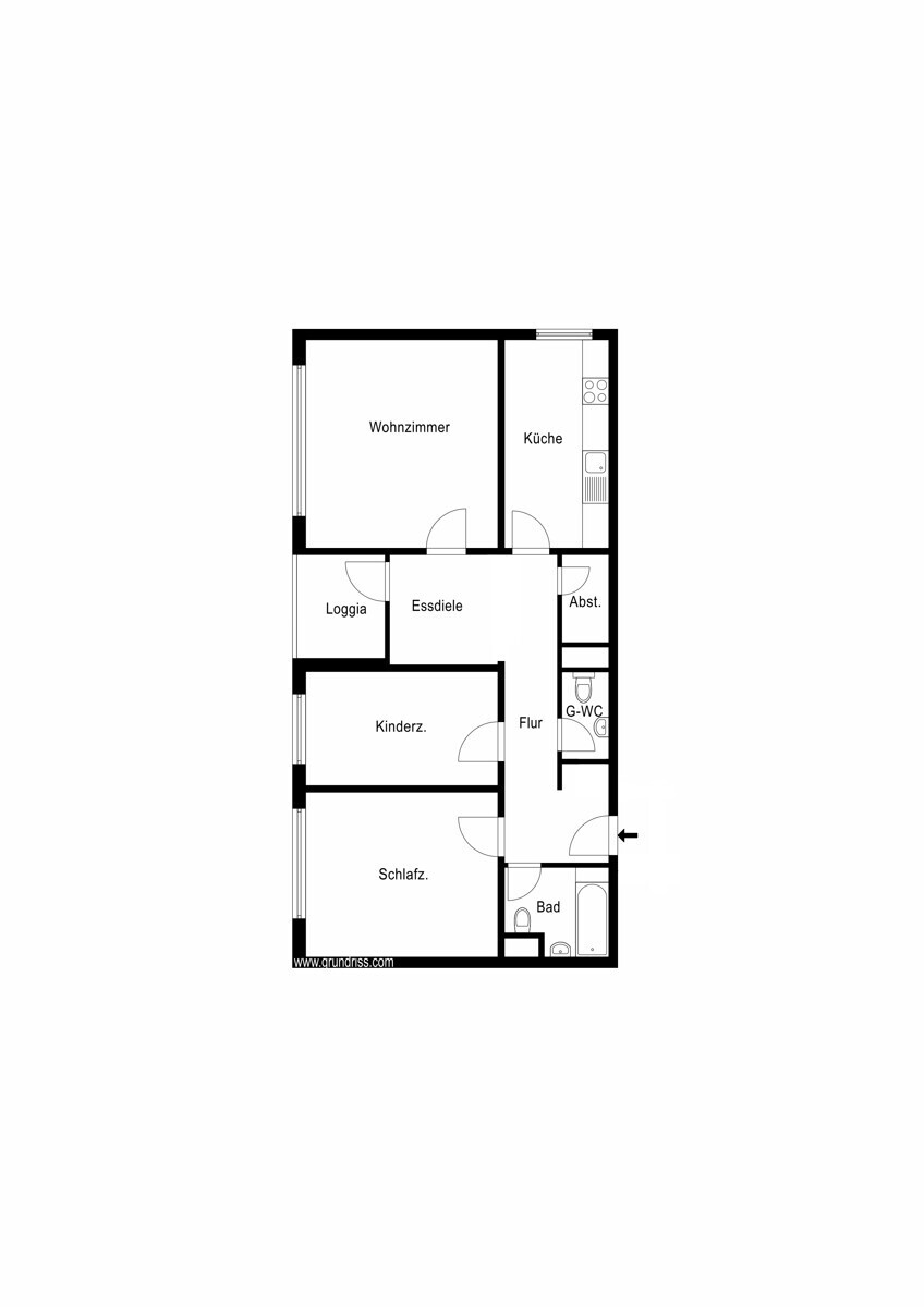 Grundriss