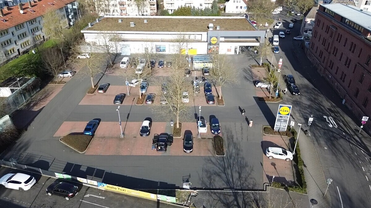 Grundstücksansicht