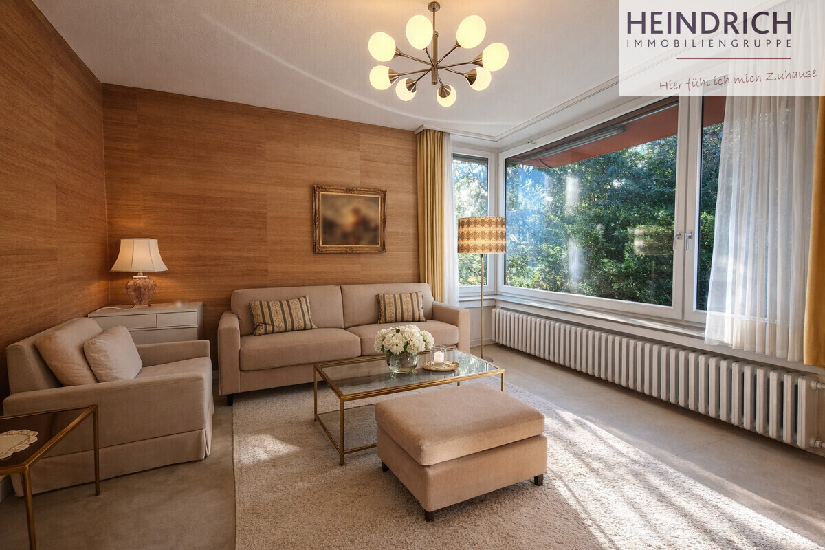 Zimmer zum Garten