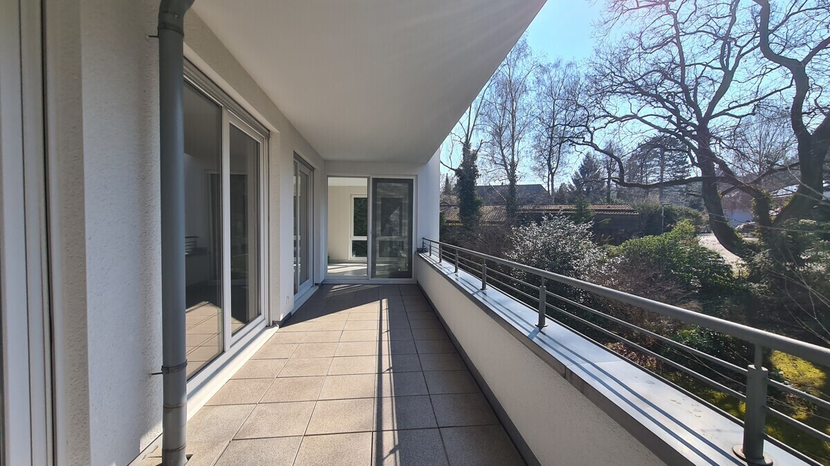 Balkon (Westseite)