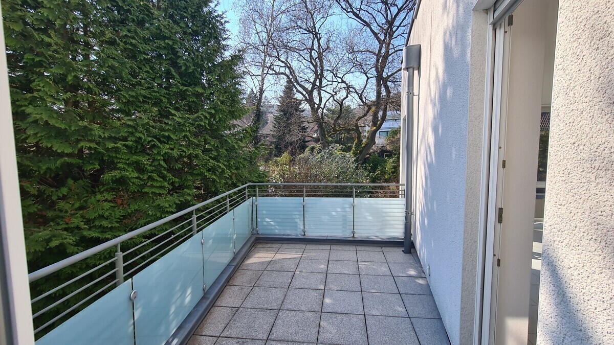 Balkon (Südseite)