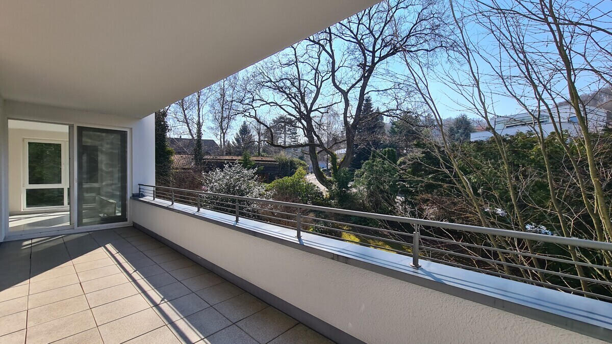 Balkon (Westseite) 