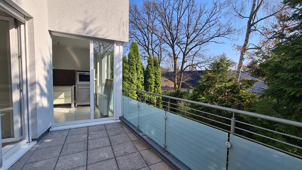 Balkon (Südseite)