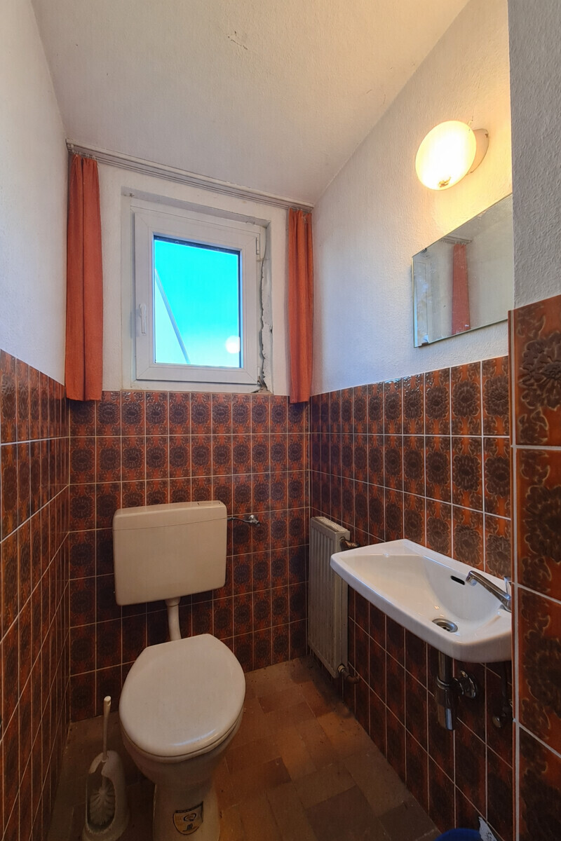 Zwischengeschoss-WC