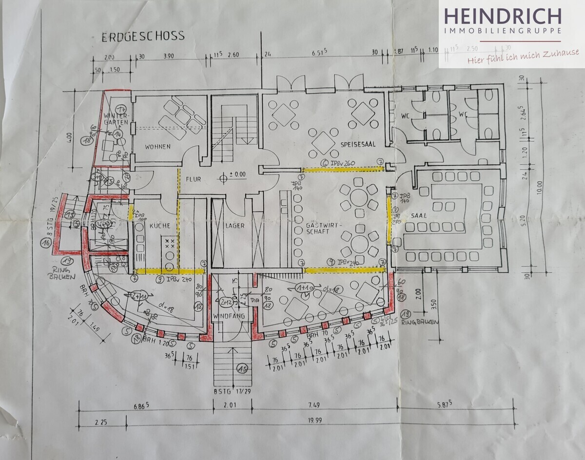 Gaststättenplan 1