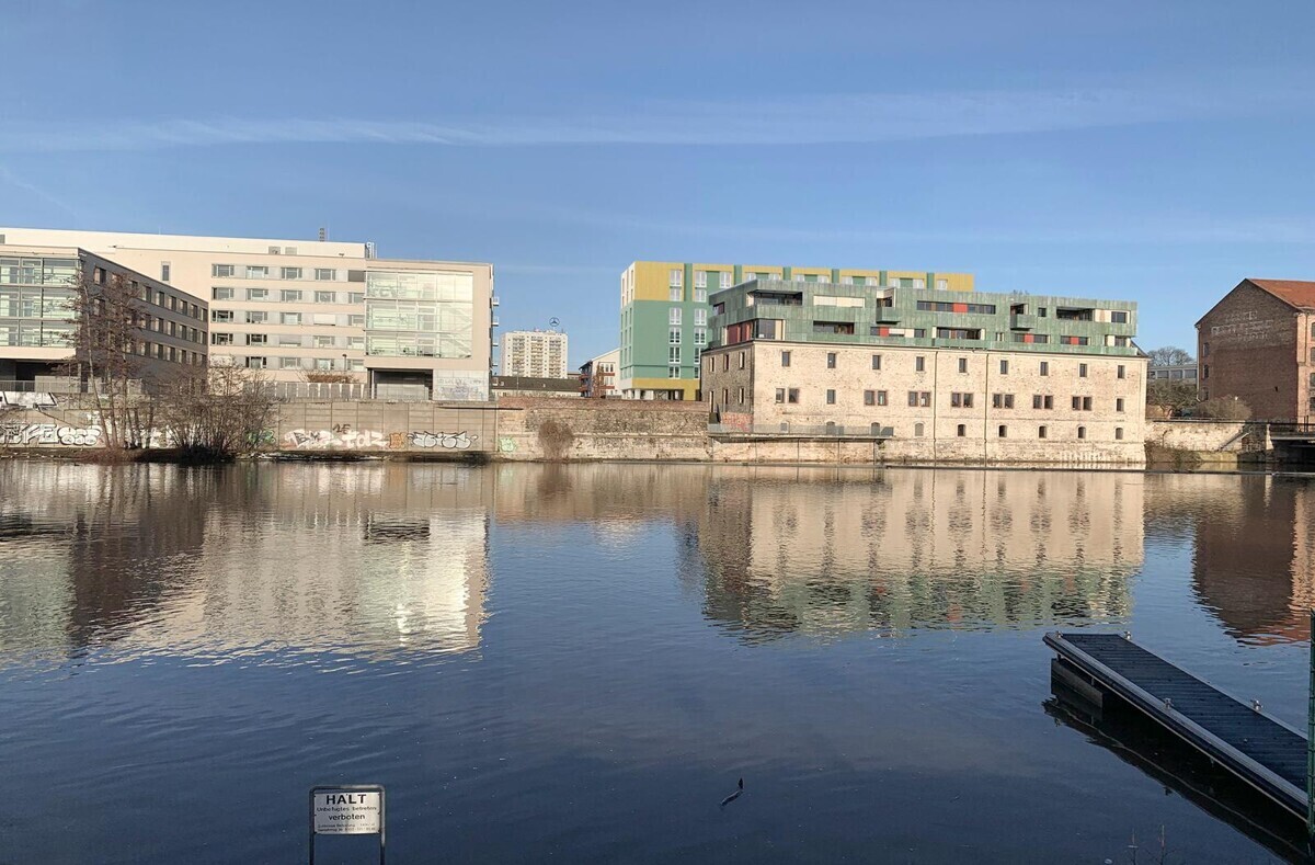 Ausblick auf den Hafen