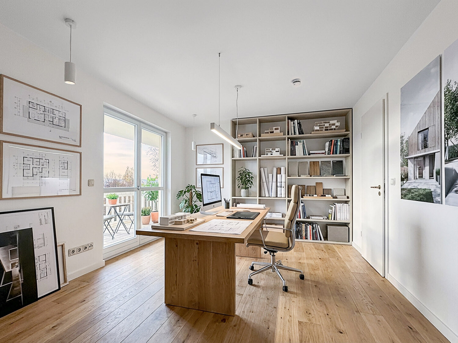 Beispiel ARBEITSZIMMER