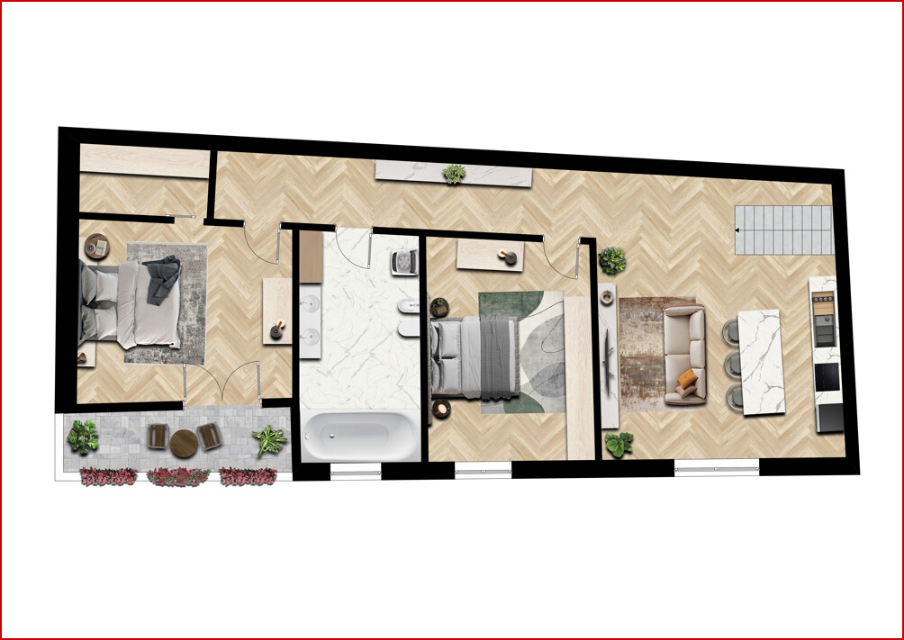 Wohnung 