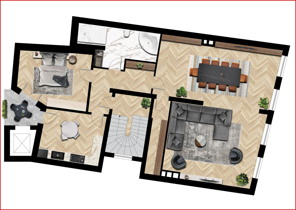 Wohnung