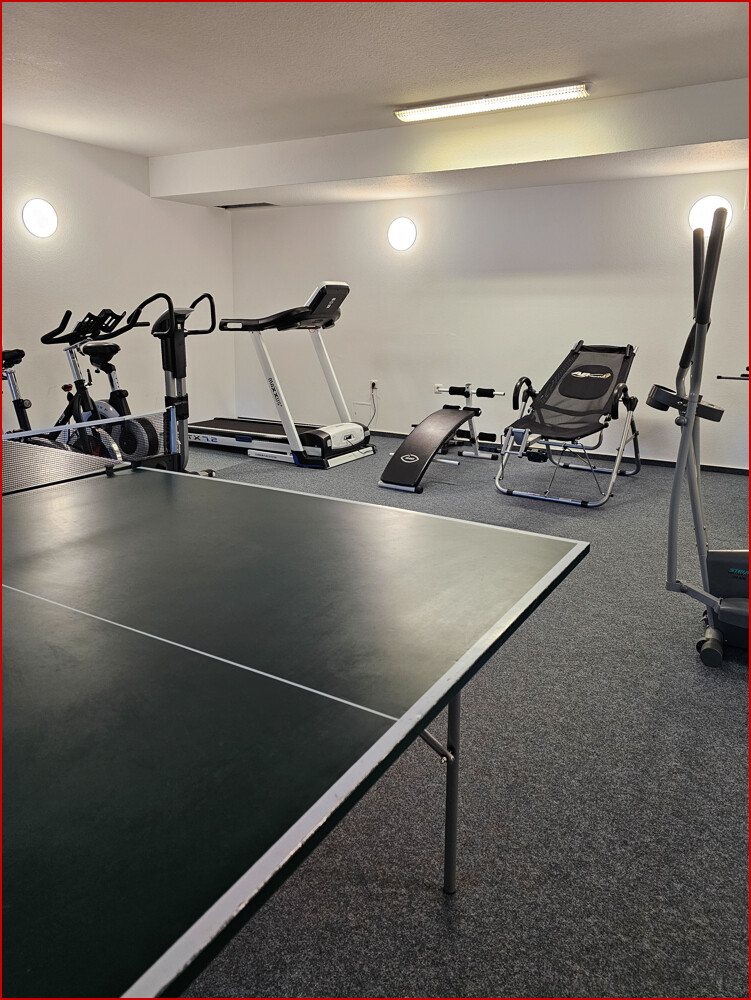Fitnessraum