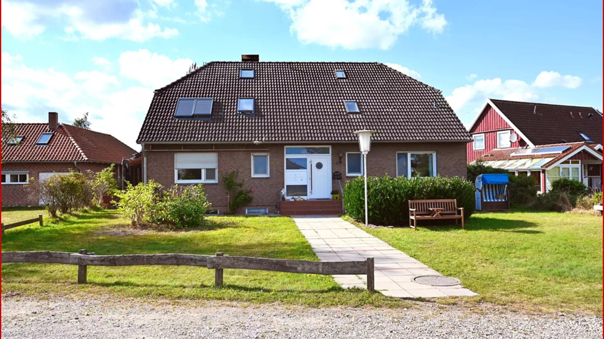 Haus Frontansicht