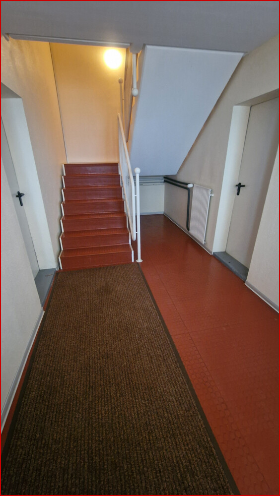 Treppenaufgang Haus
