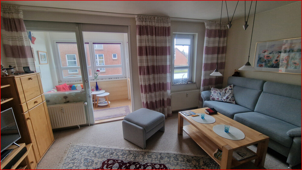 Wohnzimmer Fensterblick