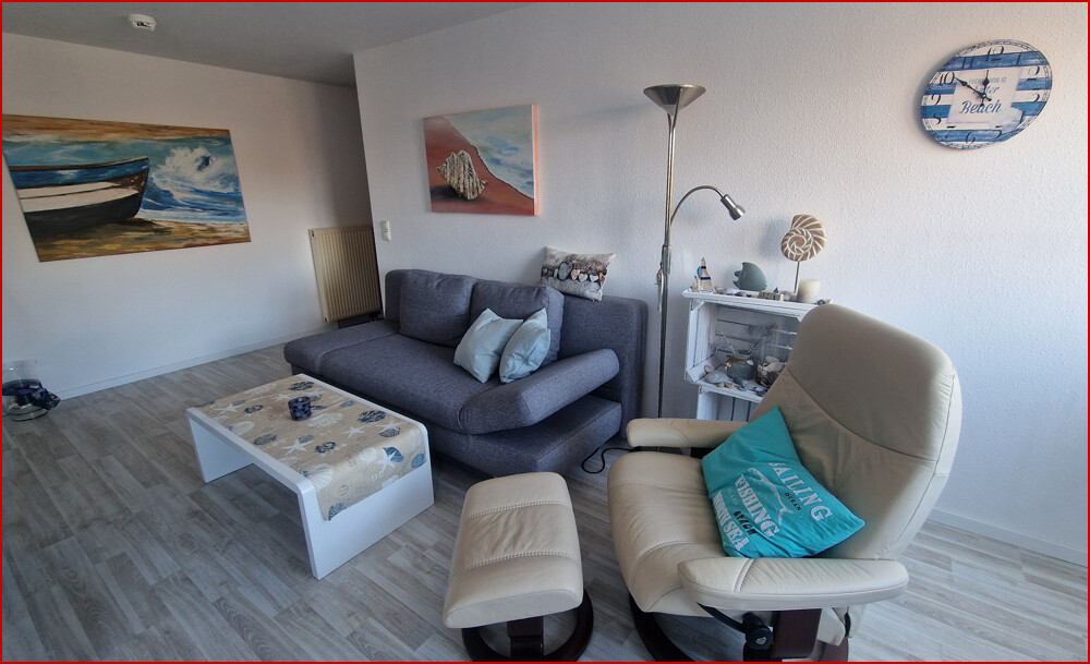 Wohnzimmer aus Küche 