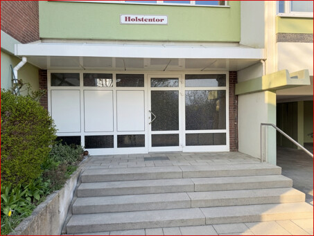 Eingang Rückwärtiger Bereich