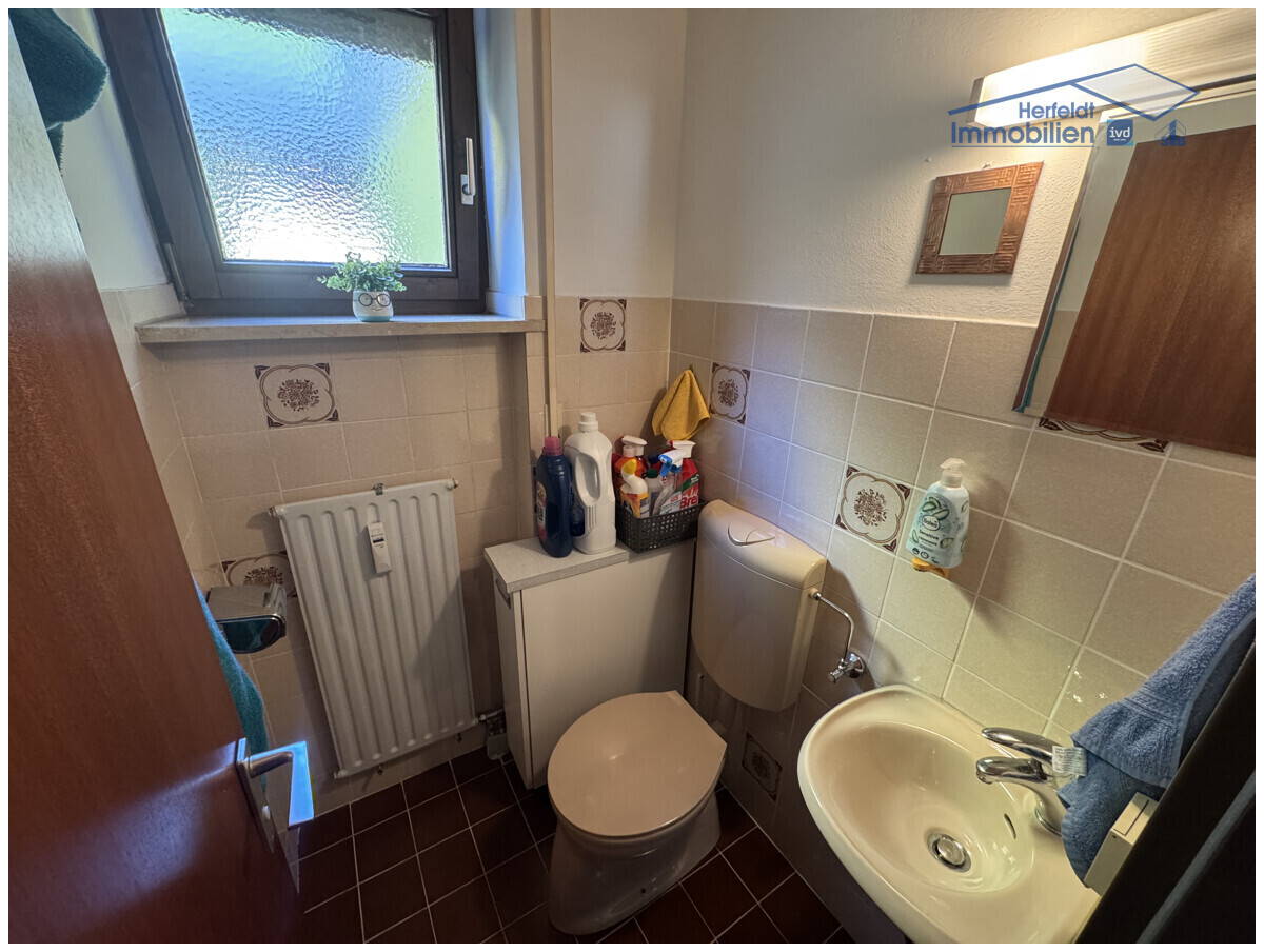Gäste-WC vorhanden